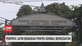 VIDEO: Pemprov Jatim Bebaskan Ponpes Kembali Berkegiatan