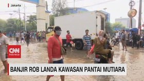 VIDEO: Banjir Rob Landa Kawasan Pantai Mutiara