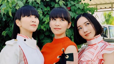 img-title Perfume Puncaki Peringkat Grup Idol Wanita Terfavorit Jepang 2020