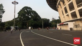 Koalisi Kecam Kursi Roda Dilarang Masuk GBK, Pengelola Buka Suara