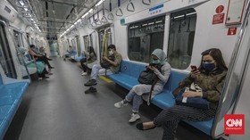 Corona, Laba MRT Jakarta Susut 56 Persen Jadi Rp75,1 M