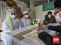 Menikah Kala PSBB, KUA Ciracas Batasi 10 Anggota Keluarga