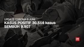 VIDEO: Tambah 993, Kasus Positif Corona Tembus 30 Ribu