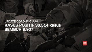 VIDEO: Tambah 993, Kasus Positif Corona Tembus 30 Ribu