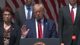 VIDEO: Klaim Keberhasilan Trump dan Protes Keras Buat Dirinya