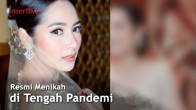 Selamat! Niken Anjani Resmi Menikah dengan Adimaz Pramono