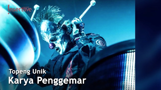 Shawn Crahan 'Slipknot' Ajak Penggemar Buat Topeng Karya Sendiri