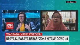 VIDEO: Upaya Surabaya Bebas Zona Hitam Covid-19