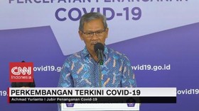 VIDEO: Update Corona 6 Juni: Positif 30.514, Sembuh 9.907