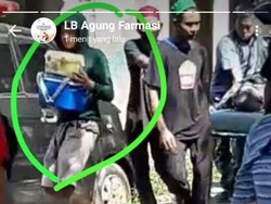 Akhir Pelarian Pencuri Cool Box Isi Sampel Pasien COVID-19