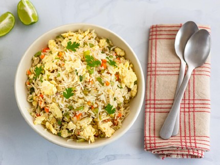 Resep: Nasi Goreng Daun Jeruk, Manfaatkan Sisa Nasi untuk Sarapan