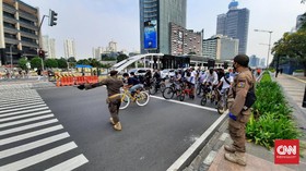 img-title Dinsos Jakpus: Kawasan Thamrin Harusnya Steril Gelandangan