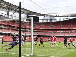 Panaskan Mesin Jelang Premier League, Arsenal Bantai Charlton