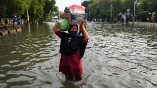 BMKG Waspadai Banjir Rob di Pesisir Utara dan Selatan Jawa
