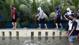LAPAN Bicara Soal Bulan Purnama dan Banjir Rob di Utara Jawa