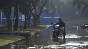 Hujan Deras Semalam, Banjir Sempat Rendam Sunter hingga Ancol