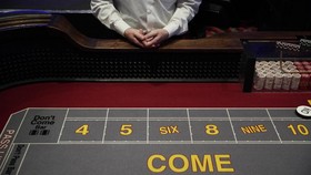 FOTO: Las Vegas yang Kembali Ramai Didatangi Pejudi