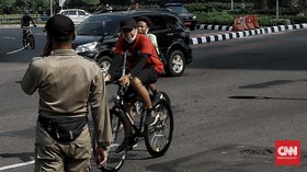 Jalur Sepeda Jakarta di Sudirman-Thamrin Dibuka Jam Tertentu