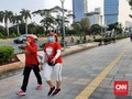 CFD Belum Digelar, Warga Sudah Ramai di Sudirman-Thamrin