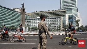 Car Free Day di DKI Jakarta Akan Dibuka Bertahap