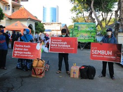 Ada 466 Orang yang Sembuh dari Corona di Surabaya Selama 4 Hari