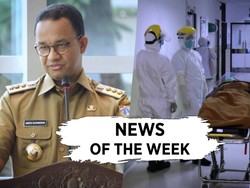 News of The Week: DKI PSBB Transisi, Kasus Corona RI Pecah Rekor Lagi