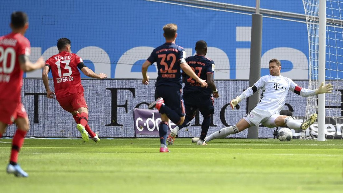 FOTO: Munchen Kian Dekat dengan Gelar Juara Liga Jerman