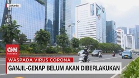 VIDEO: Ganjil-Genap Belum Akan Diberlakukan di DKI Jakarta