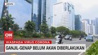 VIDEO: Ganjil-Genap Belum Akan Diberlakukan di DKI Jakarta