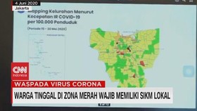 VIDEO: Warga Tinggal di Zona Merah Wajib Memiliki SIKM Lokal