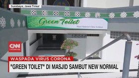 VIDEO: Green Toilet di Masjid Sambut New Normal