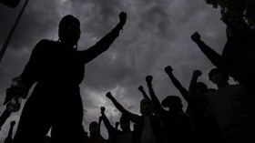 Guru Dipenggal karena Kartun Nabi, Warga Prancis Berdemo