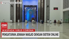 VIDEO: Pengaturan Jemaah Masjid Dengan Sistem Online