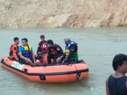 Berenang Dalam Bendung, Remaja di Mamuju Tengah Hilang Tenggelam