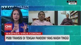 VIDEO: PSBB Transisi di Tengah Pandemi yang Masih Tinggi
