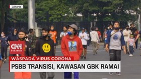 VIDEO: PSBB Transisi, Kawasan GBK Ramai