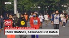 VIDEO: PSBB Transisi, Kawasan GBK Ramai
