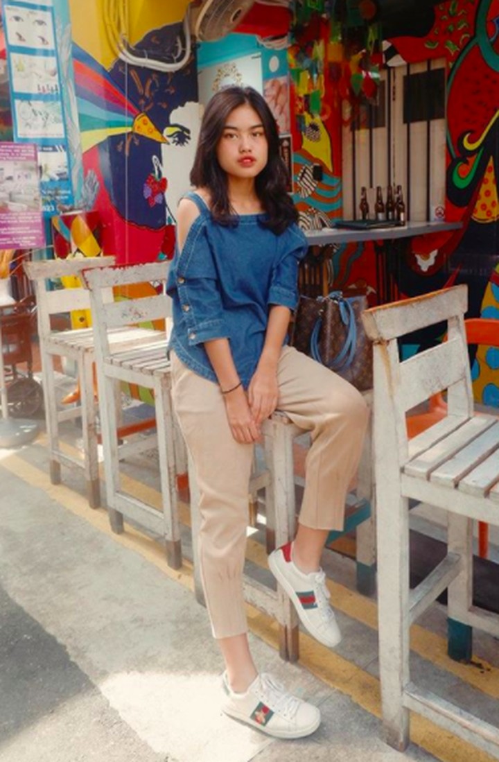 Cantik, 7 Foto Anak Gadis Alya Rohali yang Jarang Tersorot - Foto 5