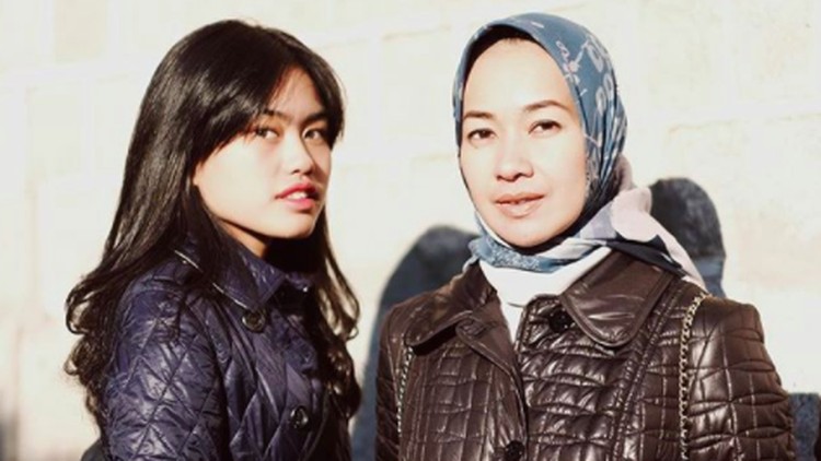 Putri sulung Alya Rohali, Namira Adjani Putri sulung Alya Rohali, Namira Adjani