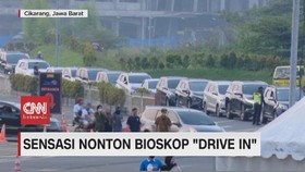 VIDEO: Sensasi Nonton Bioskop Drive In