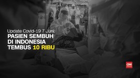 VIDEO: Update 7 Juni, Pasien Sembuh Corona Tembus 10 Ribu