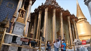 VIDEO: New Normal, Grand Palace Thailand Kembali Dibuka