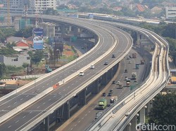 Lalin di Tol Japek Arah Cibitung-MM2100 Dialihkan Mulai Jumat 12 Juni