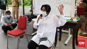 Risma Ungkap Tren Peningkatan Pasien Sembuh Corona Surabaya