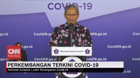 VIDEO: Update Corona 7 Juni: Positif 31.186, Sembuh 10.498
