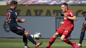 Gelandang Leverkusen Cetak Rekor Usai Bobol Gawang Munchen