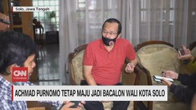 VIDEO: Achmad Purnomo Tetap maju Jadi Bacalon Walkot Solo