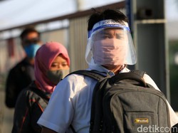 5 Cara Tepat Pakai Face Shield Agar Tak Terkontaminasi Virus