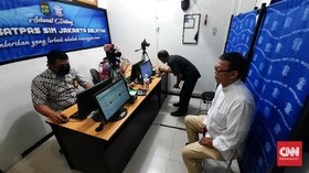 HUT Bhayangkara, Polda Metro Buka Layanan SIM Gratis ke Nakes