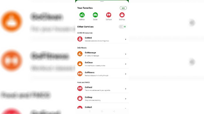 Layanan angkut penumpang perusahaan ride-hailing Gojek-Grab yakni Goride dan Grabbike telah kembali diaktifkan.